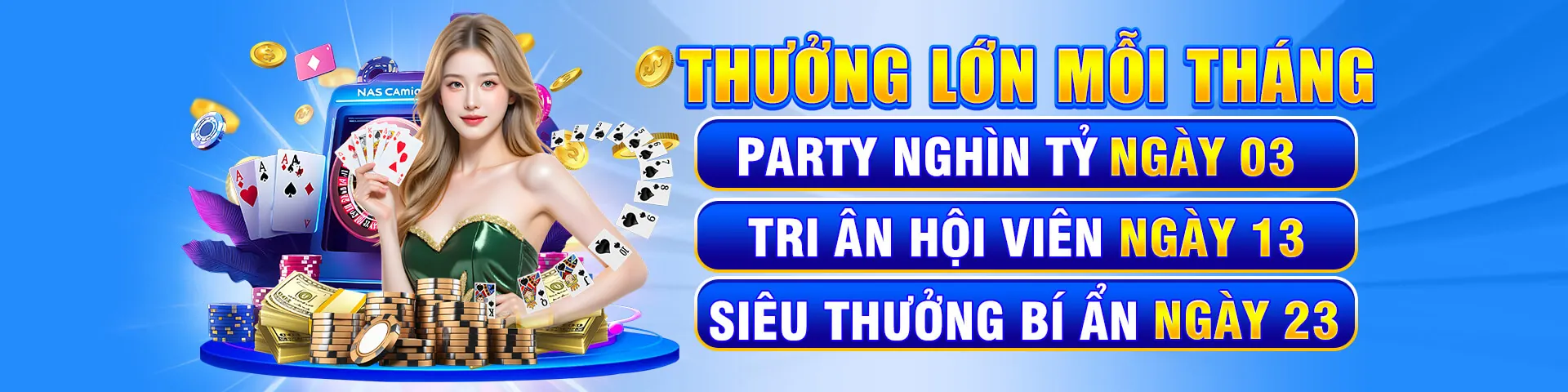 Người chơi đang vui vẻ với màn hình trò chơi nổ hũ đầy màu sắc tại Thể Thao Dabet
